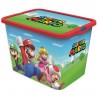 Boîte de rangement Super Mario 23 litres