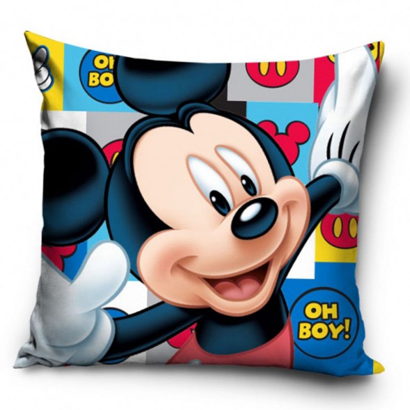 Housse de coussin Mickey Mouse Happy 40 CM