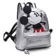 Zaino Mickey Argento 30 CM