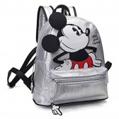 Silver Mickey Backpack 30 CM