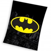 Plaid polaire Batman 110 x 140 cm - Couverture