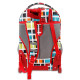 JWORLD New York Rollrucksack - Trolley