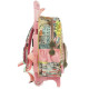 Backpack with wheels maternal Gormiti 30 CM Trolley