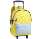 Miraculous Ladybug 40 CM Wheeled Backpack - Trolley Satchel