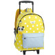 Sac à dos à roulettes Lapin Lemon Ribbon 47 CM - Trolley