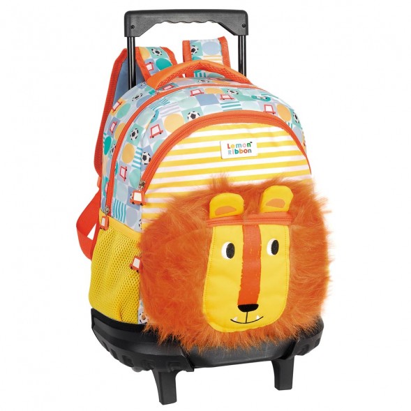 Rugzak met wielen Lemon Ribbon maternal 34 CM - Trolley