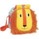 Sac gouter Lion 3D 23 CM - sac déjeuner