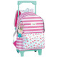 Backpack with wheels Rabbit Lemon Ribbon 47 CM - Trolley