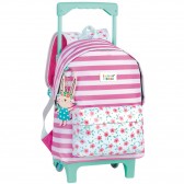 Zaino con ruote Rabbit Lemon Ribbon 47 CM - Trolley