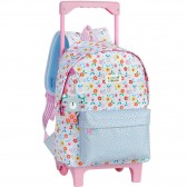 Backpack with wheels Rabbit Lemon Ribbon 47 CM - Trolley