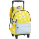 Backpack with wheels Rabbit Lemon Ribbon 47 CM - Trolley