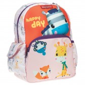 Sac à dos maternelle Animaux Fisher Price 30 CM