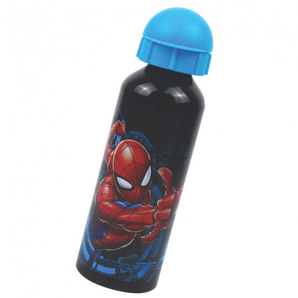 Gourde Spiderman en aluminium 520 ml