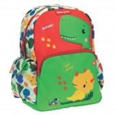 Maternal Backpack Dinosaur Fisher Price 30 CM