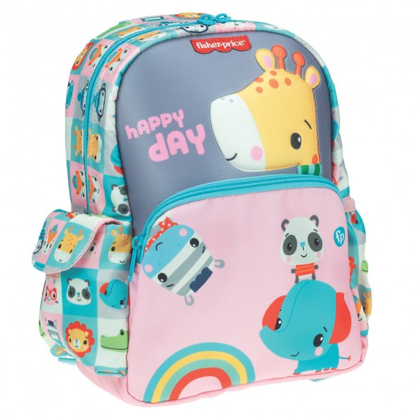 Sac à dos Animaux Fisher Price 30 CM Maternelle