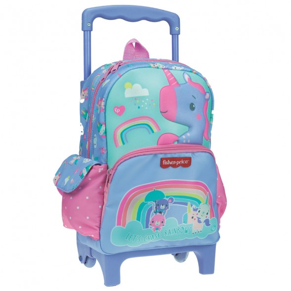 Maternal roller backpack Unicorn Fisher Price 30 CM