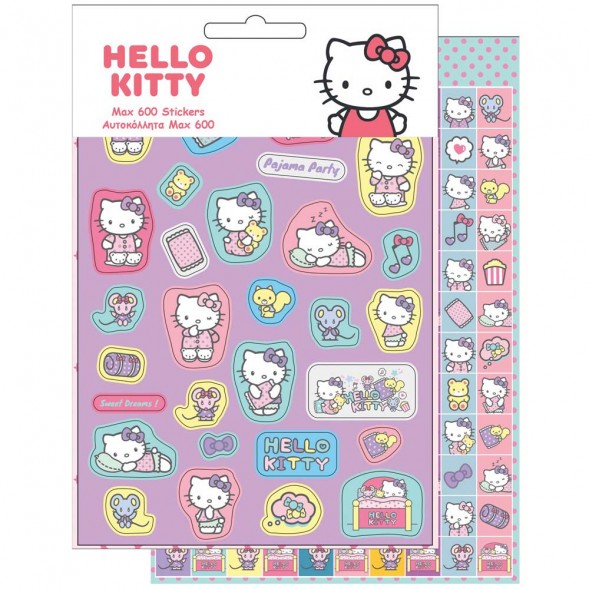 Hello Kitty Stickers - Lot of 600
