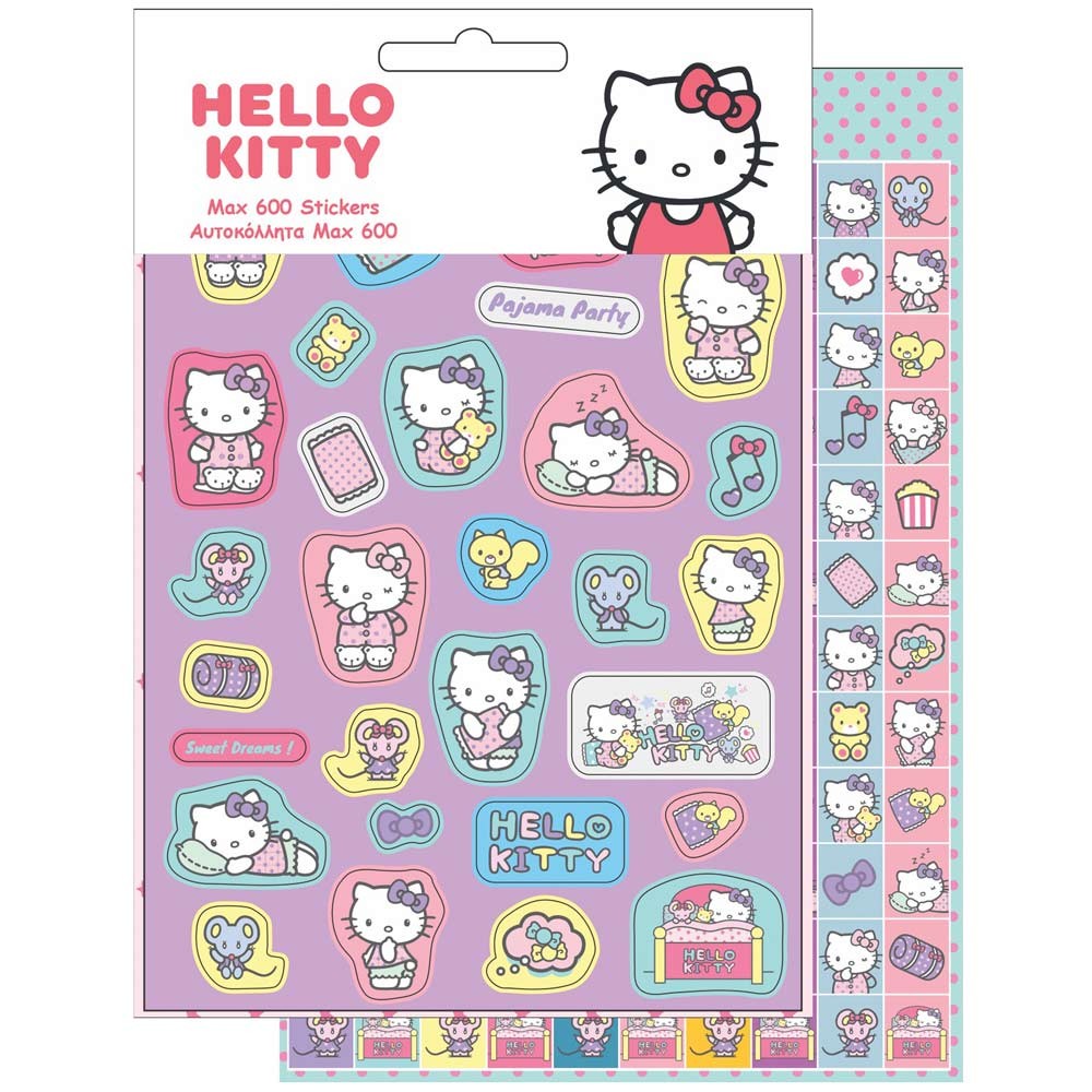 Communistisch emulsie capaciteit Hello Kitty Stickers - Partij van 600