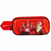 Trousse Iron Man Avengers 3D 22 CM - 2 Cpt