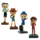 Set di 10 Betty boop Collection Betty Boop Show figurine - Serie (1-11)