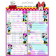 Conjunto de 16 etiquetas de Minnie Mouse Unicorn