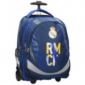 Backpack with wheels Real Madrid 47 CM Trolley High-end