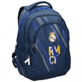 Exclusiv Real Madrid Schulranzen Schulrucksack Tasche 43x31x17cm Edel 2018 