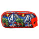 Trousse Avengers 3D 22 CM - Haut de gamme