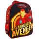 Sac à dos Avengers Iron Man 31 CM - Maternelle