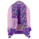 Backpack Must Butterflies 43 CM 2 Cpt - Satchel