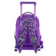 Butterfly Must 45 CM Trolley Zaino con ruote di fascia alta