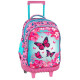 Butterfly Must 45 CM Trolley High-End Wheeled Rucksack