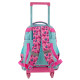 Butterfly Must 45 CM Trolley Zaino con ruote di fascia alta