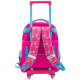 Backpack with wheels Girl Balloons Must 45 CM Trolley High-end