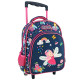 Rugzak met wielen moeder must little fairy 31 CM trolley