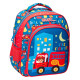 Backpack Firefighter Must 3D 31 CM Kindergarten