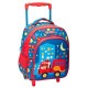 Zaino con ruote materno Firefighter Must 31 CM Trolley