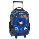 Backpack with wheels Girl Balloon Must 45 CM Trolley High-end