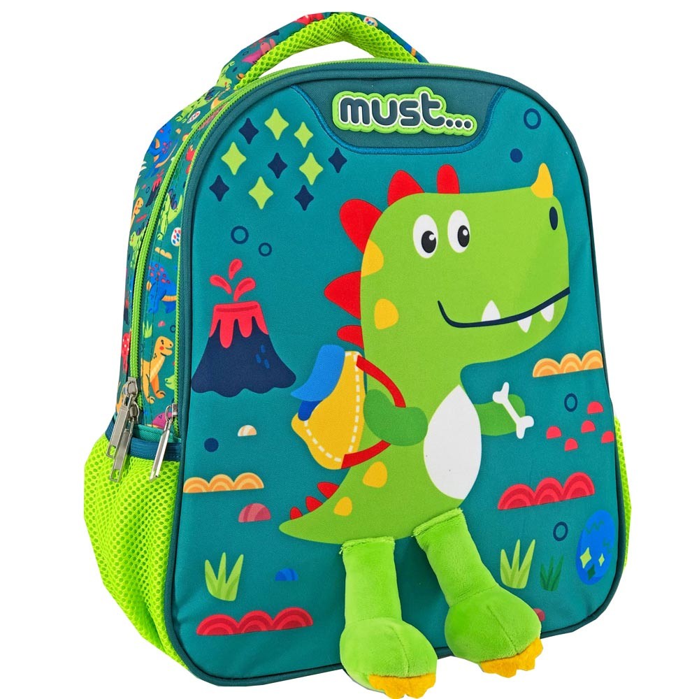 Sac ?� dos Dinosaure Must 31 CM - Maternelle