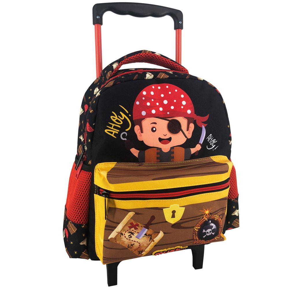 Backpack with wheels maternal Pirate Ahoy! 31 CM Trolley