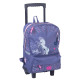 Rugzak met wielen Bella Sara 43 CM Satchel Cheval Blanc
