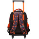 Wheeled Backpack Must Butterflies 3D 45 CM Trolley Top Of Range