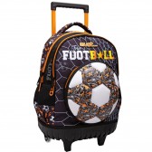 Backpack with wheels Must Basketball 3D 45 CM Trolley High-end