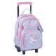 Rugzak met wielen Bella Sara 43 CM Satchel Cheval Blanc
