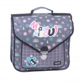 Cartable CHACHA Style 36 CM - 2 Cpt - Maternelle