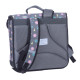 Cartable CHACHA Style 36 CM - 2 Cpt - Maternelle