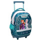 Snow Queen Backpack 2 45 CM Trolley Frozen