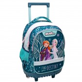 Mochila con ruedas Frozen 2 carro de 45 CM