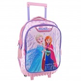 Snow Queen Backpack 2 45 CM Trolley Frozen