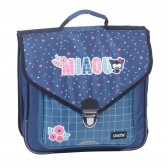 Cartable CHACHA Style 36 CM - 2 Cpt - Maternelle